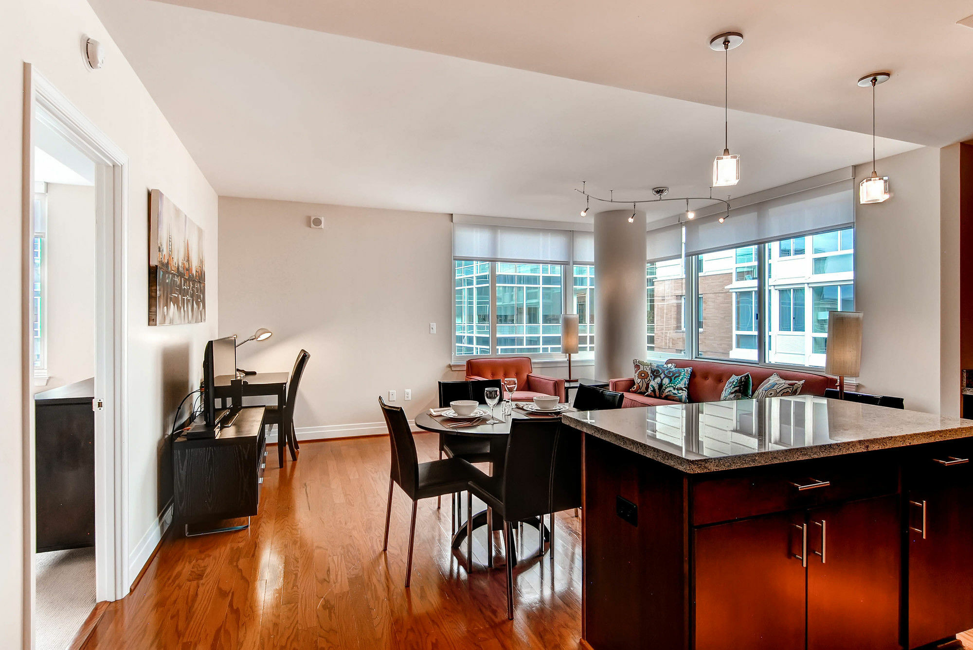 Global Luxury Suites At Foggy Bottom Вашингтон Экстерьер фото