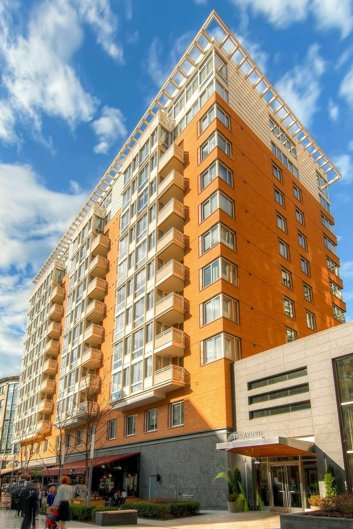 Global Luxury Suites At Foggy Bottom Вашингтон Экстерьер фото